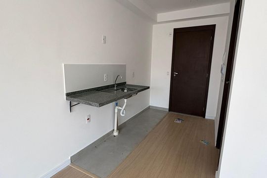 Cozinha de kitnet/studio à venda com 1 quarto, 24m² em Ipiranga, São Paulo