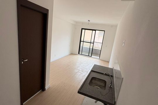 Cozinha de kitnet/studio à venda com 1 quarto, 24m² em Ipiranga, São Paulo