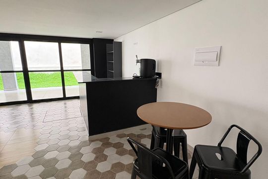 Área externa de kitnet/studio à venda com 1 quarto, 24m² em Ipiranga, São Paulo