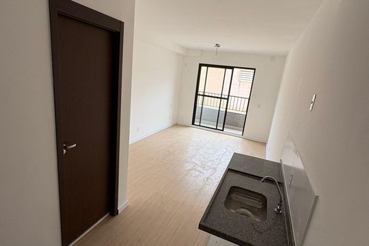 Cozinha de kitnet/studio à venda com 1 quarto, 24m² em Ipiranga, São Paulo