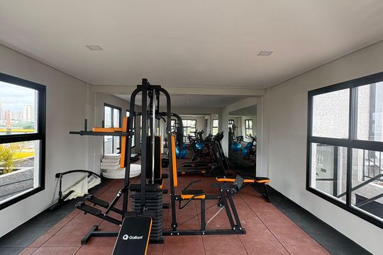 Área externa de kitnet/studio à venda com 1 quarto, 24m² em Ipiranga, São Paulo