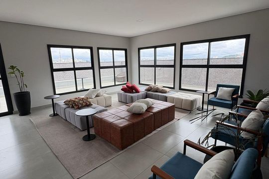 Área externa de kitnet/studio à venda com 1 quarto, 24m² em Ipiranga, São Paulo