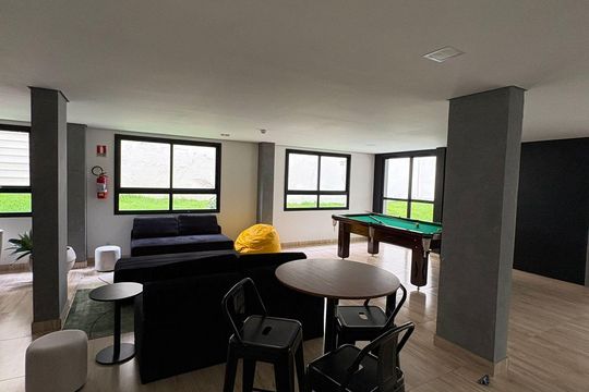 Área externa de kitnet/studio à venda com 1 quarto, 24m² em Ipiranga, São Paulo