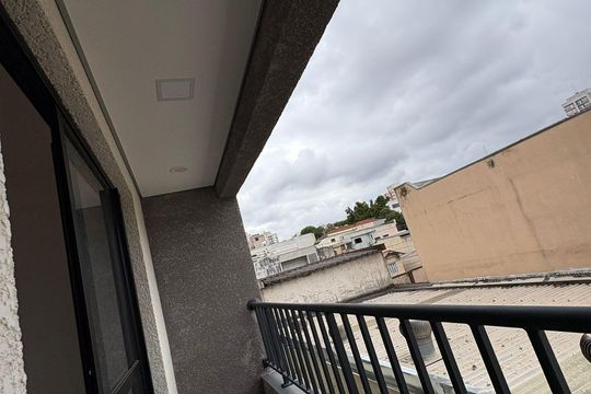 Varanda de kitnet/studio à venda com 1 quarto, 24m² em Ipiranga, São Paulo