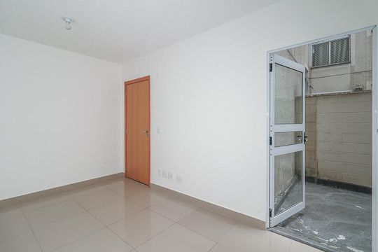 Sala de apartamento à venda com 2 quartos, 49m² em Chácara das Pedras, Porto Alegre