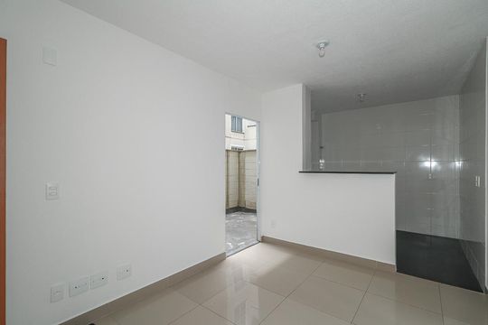Sala de apartamento à venda com 2 quartos, 49m² em Chácara das Pedras, Porto Alegre