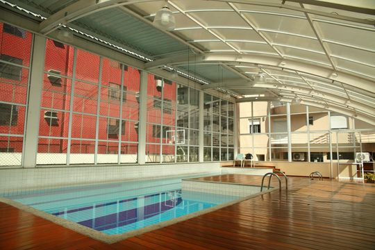 Área comum - Piscina de apartamento à venda com 3 quartos, 270m² em Centro, São Bernardo do Campo