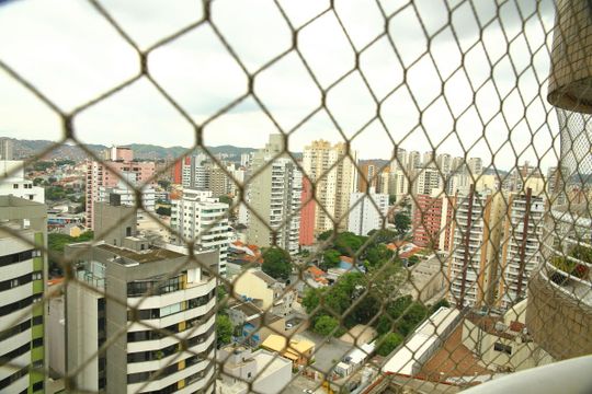 Suíte 1 - Sacada  Vista  de apartamento à venda com 3 quartos, 270m² em Centro, São Bernardo do Campo