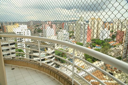 Cozinha  - Sacada de apartamento à venda com 3 quartos, 270m² em Centro, São Bernardo do Campo