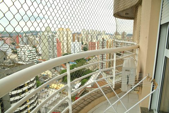 Suíte 1 - Sacada  de apartamento à venda com 3 quartos, 270m² em Centro, São Bernardo do Campo