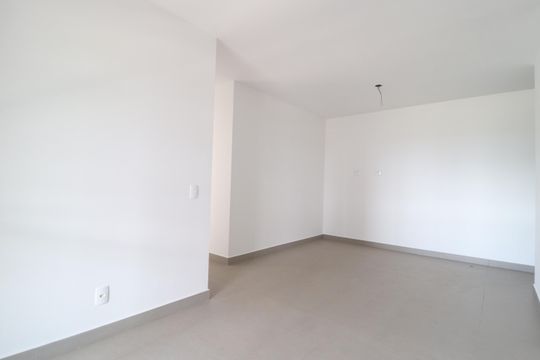 Sala de apartamento para alugar com 3 quartos, 90m² em Jardim Sul, Uberlândia