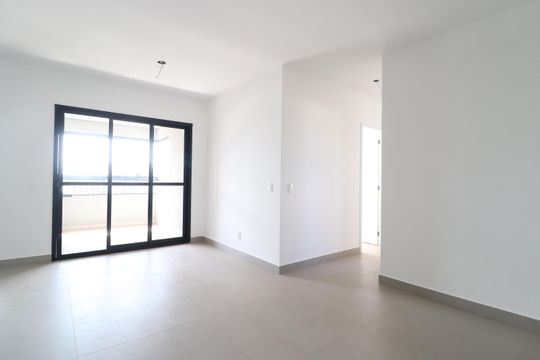 Sala de apartamento para alugar com 3 quartos, 90m² em Jardim Sul, Uberlândia