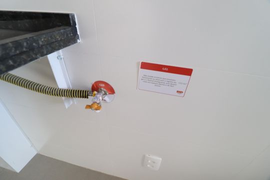 Cozinha de apartamento para alugar com 3 quartos, 90m² em Jardim Sul, Uberlândia