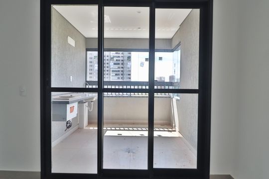 Sala de apartamento para alugar com 3 quartos, 90m² em Jardim Sul, Uberlândia