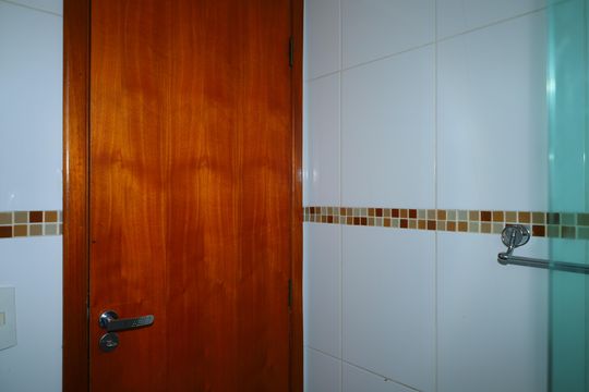 Banheiro 2 de casa para alugar com 3 quartos, 90m² em Parque Cruzeiro do Sul, São Paulo