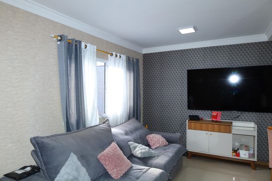 Sala de casa para alugar com 3 quartos, 90m² em Parque Cruzeiro do Sul, São Paulo