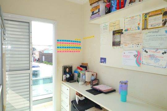 Quarto 1 de casa para alugar com 3 quartos, 90m² em Parque Cruzeiro do Sul, São Paulo
