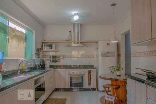 Cozinha de casa para alugar com 3 quartos, 317m² em Freguesia do Ó, São Paulo
