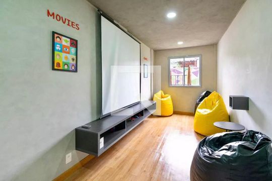 Área comum de apartamento à venda com 2 quartos, 38m² em Vila Santa Catarina, São Paulo