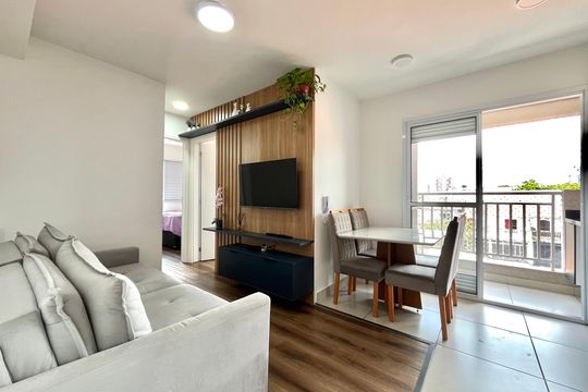 Apartamento à venda com 2 quartos, 38m² em Vila Santa Catarina, São Paulo