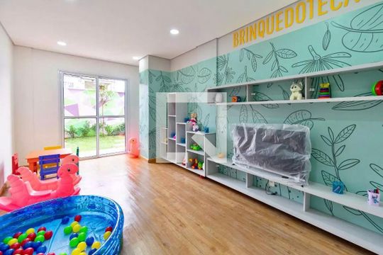 Área comum de apartamento à venda com 2 quartos, 38m² em Vila Santa Catarina, São Paulo