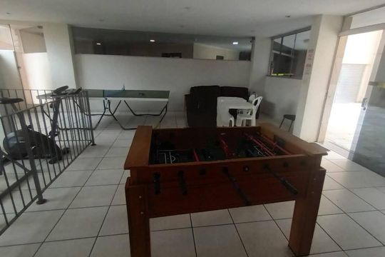 Área comum de apartamento à venda com 2 quartos, 62m² em Vila Gomes Cardim, São Paulo