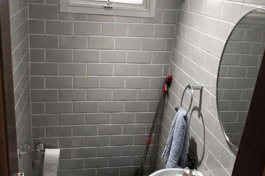 Banheiro de apartamento à venda com 2 quartos, 62m² em Vila Gomes Cardim, São Paulo