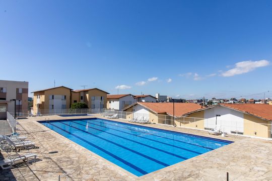Area Comum - Piscina de apartamento à venda com 2 quartos, 55m² em Taboão, Guarulhos
