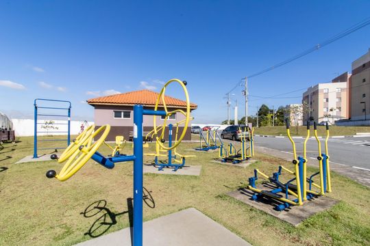 Area Comum - Academia Ar Livre de apartamento à venda com 2 quartos, 55m² em Taboão, Guarulhos