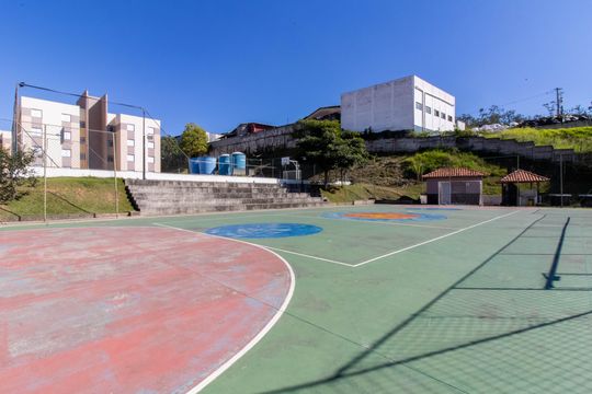 Area Comum - Quadra de apartamento à venda com 2 quartos, 55m² em Taboão, Guarulhos