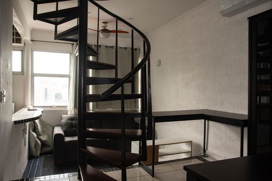 Apartamento para alugar com 1 quarto, 79m² em Vila Clementino, São Paulo