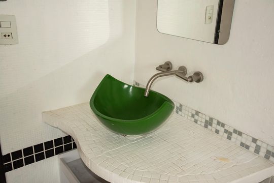 Banheiro da Suíte de apartamento para alugar com 1 quarto, 79m² em Vila Clementino, São Paulo