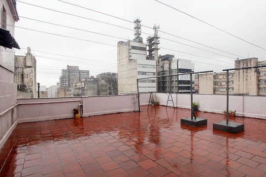 Área Comum - Terraço de apartamento para alugar com 2 quartos, 65m² em Centro Histórico, Porto Alegre