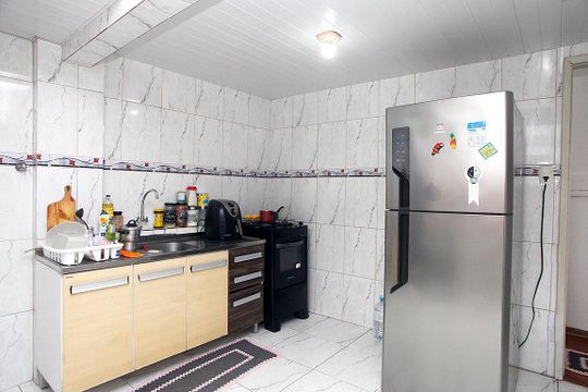 Cozinha + Área de Serviço de apartamento para alugar com 2 quartos, 65m² em Centro Histórico, Porto Alegre