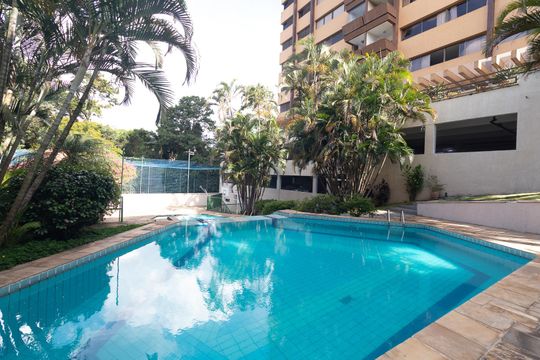 Área comum - Piscina de apartamento à venda com 4 quartos, 150m² em Vila Mazzei, São Paulo