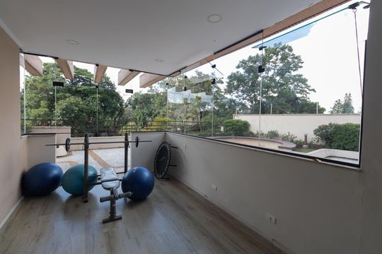 Área comum - Academia de apartamento à venda com 4 quartos, 150m² em Vila Mazzei, São Paulo