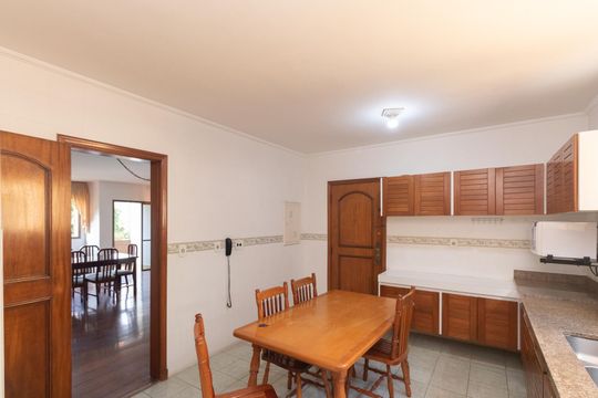 Cozinha - Armários de apartamento à venda com 4 quartos, 150m² em Vila Mazzei, São Paulo