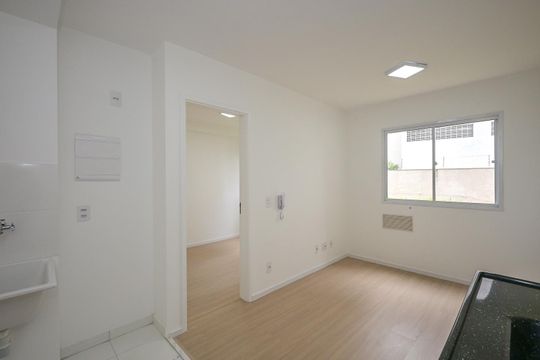 Sala de apartamento à venda com 1 quarto, 24m² em Vila Nova das Belezas, São Paulo