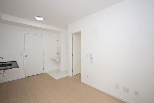 Sala de apartamento à venda com 1 quarto, 24m² em Vila Nova das Belezas, São Paulo