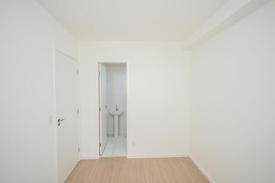 Suíte de apartamento à venda com 1 quarto, 24m² em Vila Nova das Belezas, São Paulo