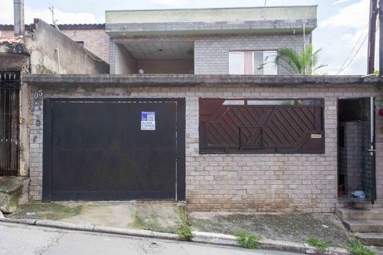 Fachada de casa para alugar com 4 quartos, 76m² em Eldorado, Diadema