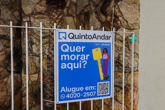 Plaquinha - Cód. YZUS-470 de casa de condomínio para alugar com 2 quartos, 70m² em Vila Regina, São Paulo