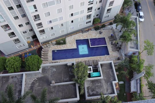 Àrea Comum - Piscina de apartamento à venda com 2 quartos, 50m² em Utinga, Santo André