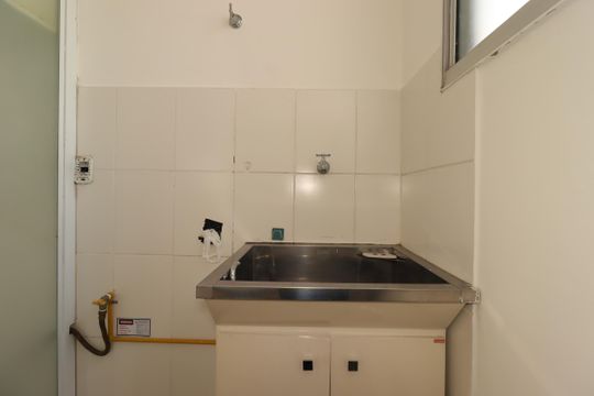Área de Serviço de apartamento à venda com 2 quartos, 50m² em Utinga, Santo André