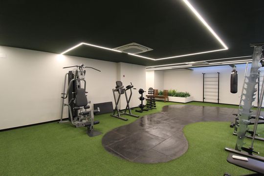 Área Comum - Academia de kitnet/studio à venda com 1 quarto, 35m² em Indianópolis, São Paulo