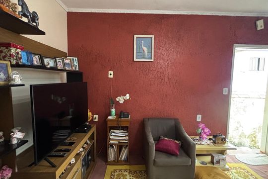 Sala de casa para alugar com 2 quartos, 220m² em Vila Bela Vista, Santo André