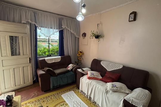 Sala de casa para alugar com 2 quartos, 220m² em Vila Bela Vista, Santo André