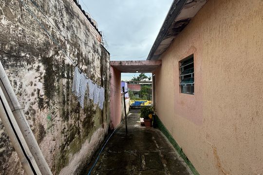 Quintal de casa para alugar com 2 quartos, 220m² em Vila Bela Vista, Santo André