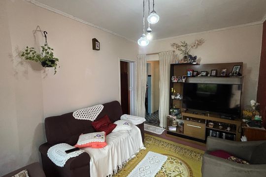 Sala de casa para alugar com 2 quartos, 220m² em Vila Bela Vista, Santo André