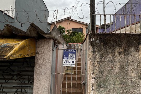 Fachada de casa para alugar com 2 quartos, 220m² em Vila Bela Vista, Santo André